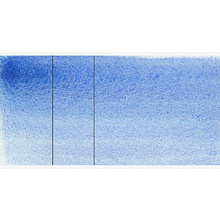 Краски акварельные "Aquarius", 413 кобальт голубой тёмный, кювета