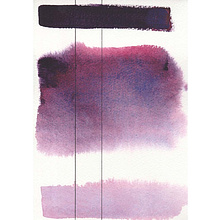 Краски акварельные "Aquarius", 334 фиолетовый минеральный, кювета