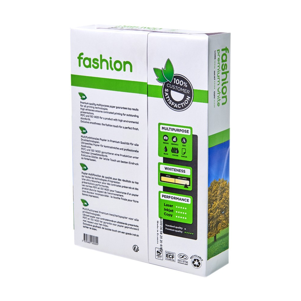 Бумага "Fashion Premium", А4, 500 листов, 80  г/м2 - 2