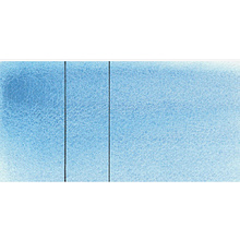 Краски акварельные "Aquarius", 412 кобальт голубой Аквариус, кювета