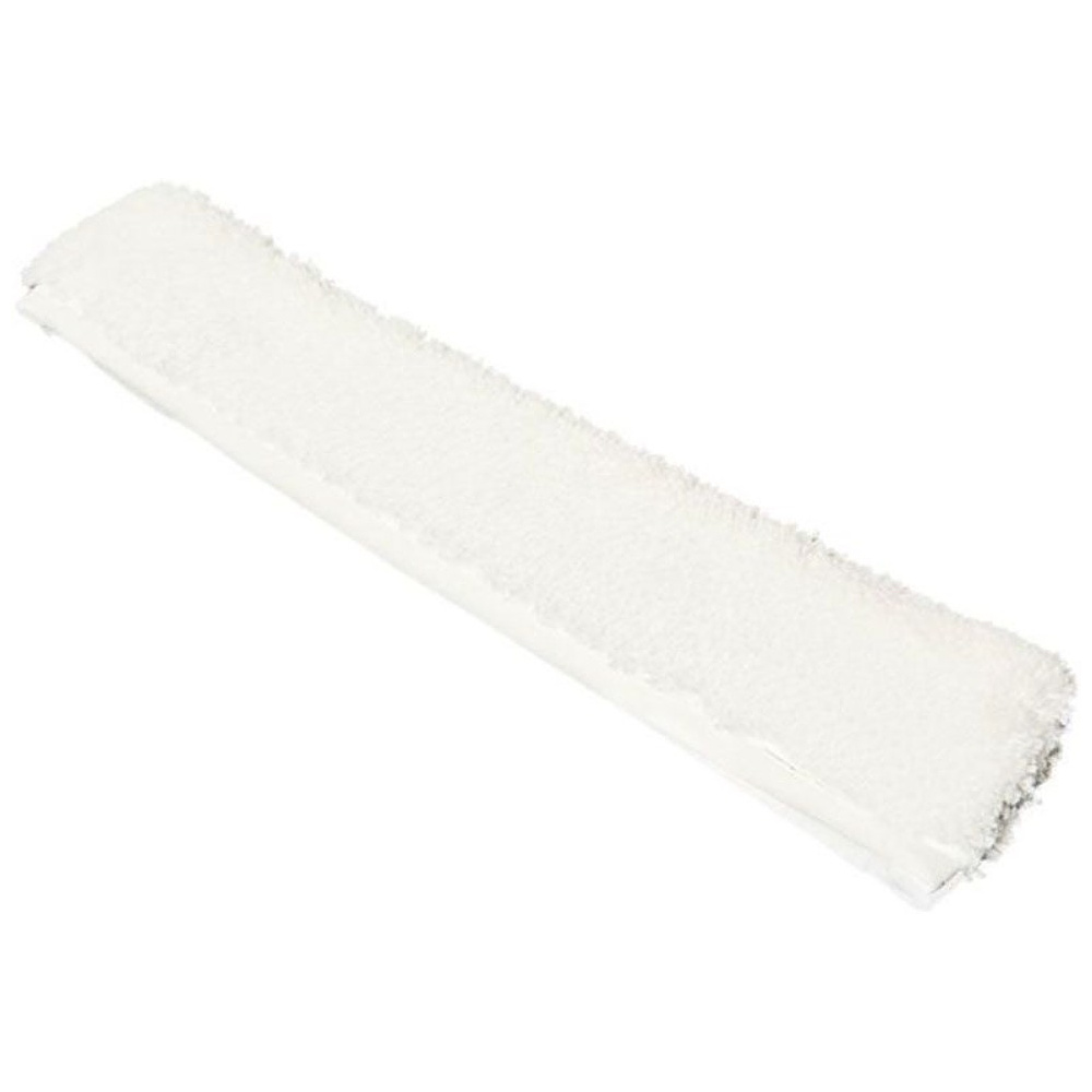 Шубка для мытья окон "Росмоп", 35 см, микроволокно, белый