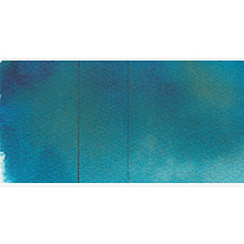 Краски акварельные "Aquarius", 344 синий океан, кювета