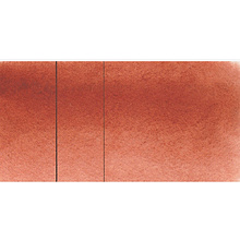 Краски акварельные "Aquarius", 117 помпейский красный, кювета