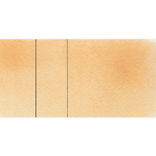 Краски акварельные "Aquarius", 110 охра золотистая прозрачная, кювета