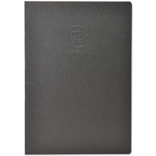 Скетчбук "Crok'Book", 17x22 см, 90 г/м2, 24 листа, черный