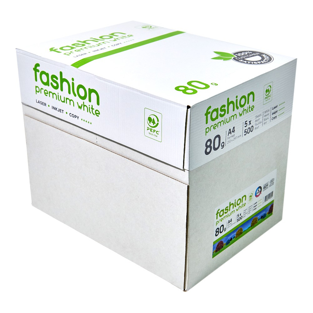 Бумага "Fashion Premium", А4, 500 листов, 80  г/м2 - 6