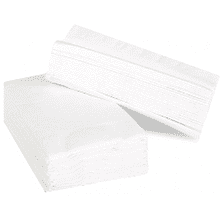 Салфетки бумажные "Бик-пак" 1/8 сложение, 200 шт, 33x33 см, белый