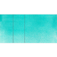 Краски акварельные "Aquarius", 408 кобальт бирюзовый светлый, кювета