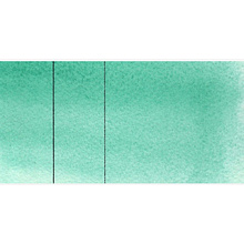 Краски акварельные "Aquarius", 339 виридиановый, кювета