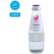 Вода минеральная природная питьевая «Surgiva», 0.25 л., газированная, 24 бут/упак