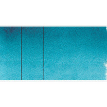 Краски акварельные "Aquarius", 338 фтало бирюзовый, кювета