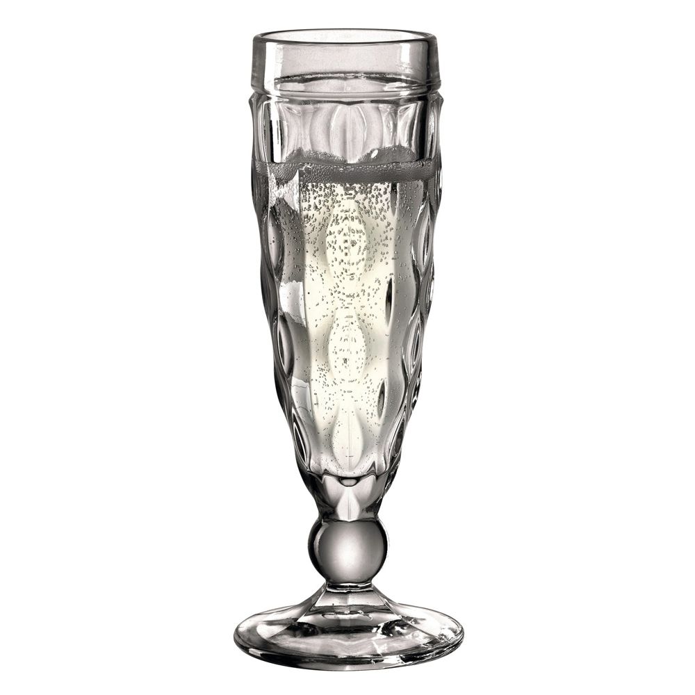Набор бокалов для шампанского "Brindisi", стекло, 140 мл, 6 шт, серый - 2
