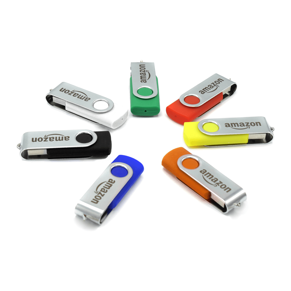 Карта памяти USB Flash 2.0 16 Gb VDF-008, пластик, метал, древесный - 4