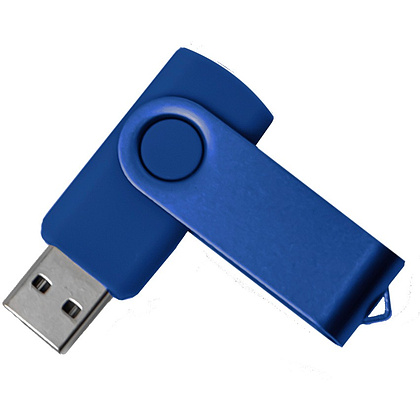 USB Flash накопитель 2.0 "Dot", 32 Gb, синий - 2