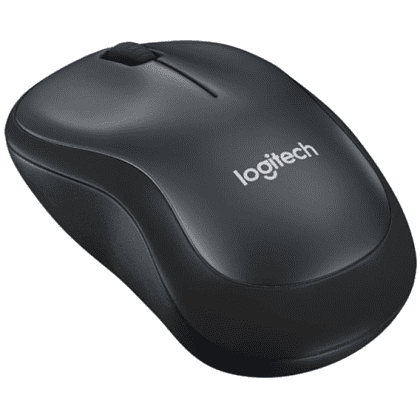 Мышь "Logitech M1852", беспроводная, USB, черный