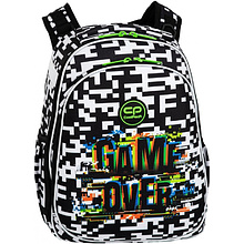 Рюкзак школьный CoolPack "Game over"