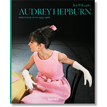 Книга "Audrey Hepburn, Photographs 1953-1966" (английский французский, немецкий язык ),Bob Willoughby