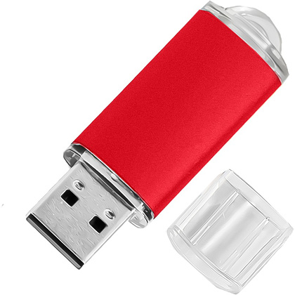 USB Flash накопитель 2.0 "Assorti", 8 Gb, красный - 3