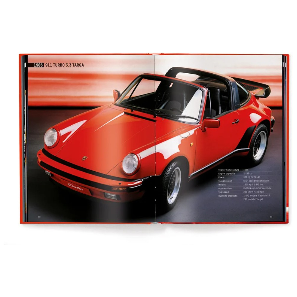 Книга на английском языке "The Porsche 911 Book" HB  - 2