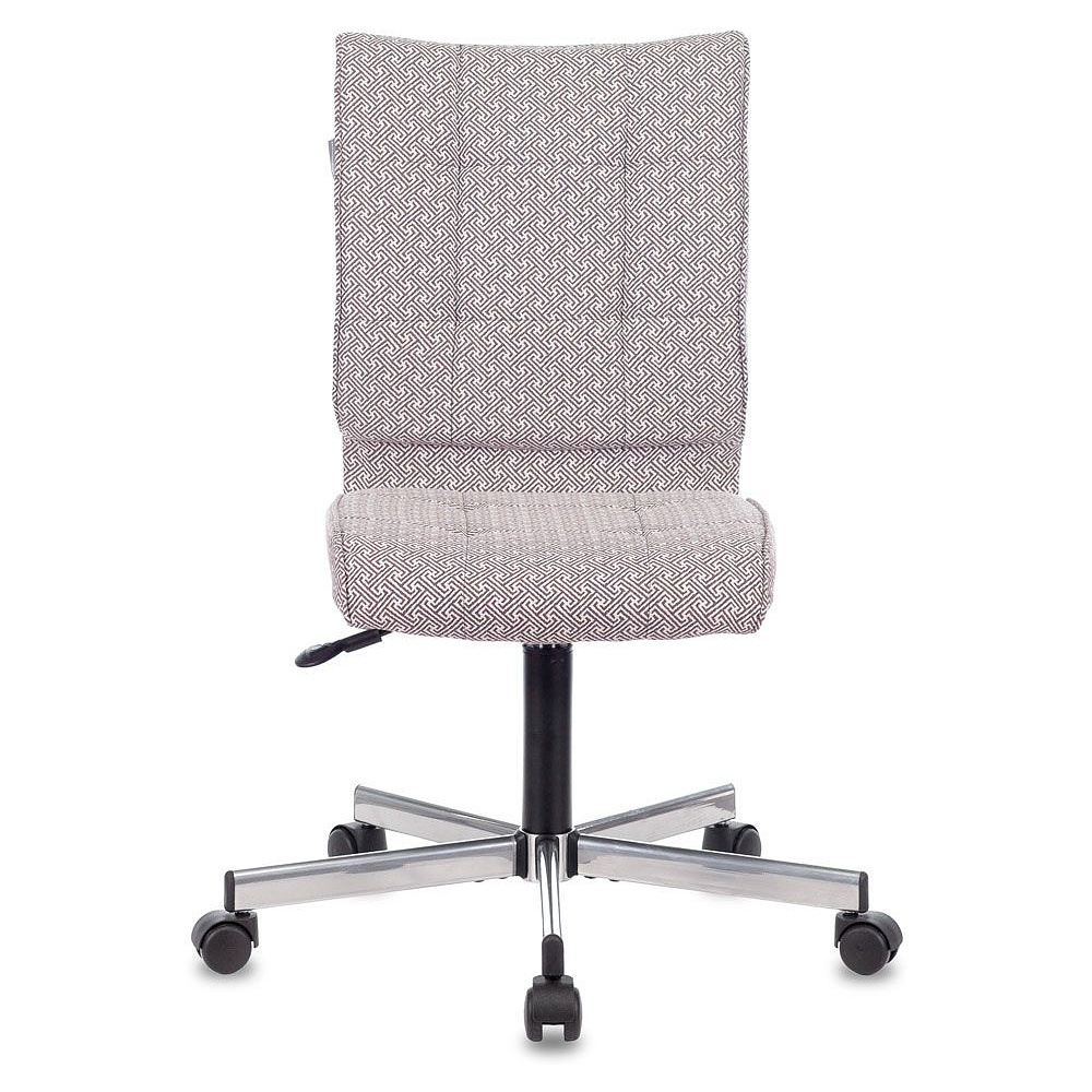 Кресло для персонала Бюрократ "CH-330M Twist антик", металл, ткань, серый - 2
