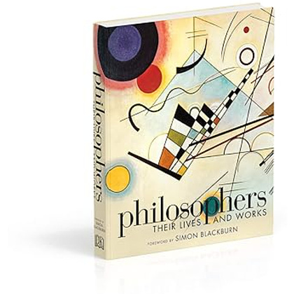 Книга на английском языке "Philosophers: Their Lives and Works" - 2