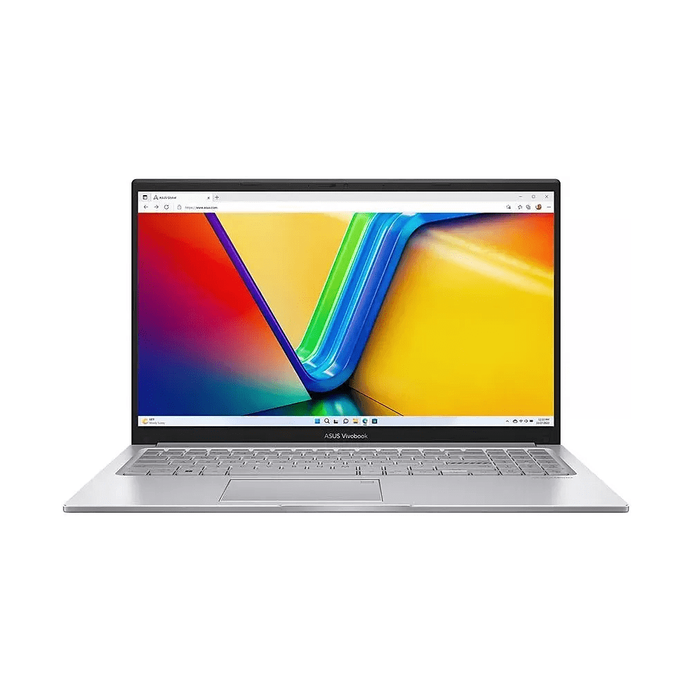 Ноутбук ASUS Vivobook 15 (X1504ZA-BQ449), 8GB, DOS, серебристый