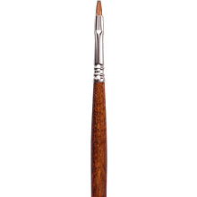 Кисть для рисования "Escoda Versatil Brush L/H 3042", синтетика, "кошачий язык", №4