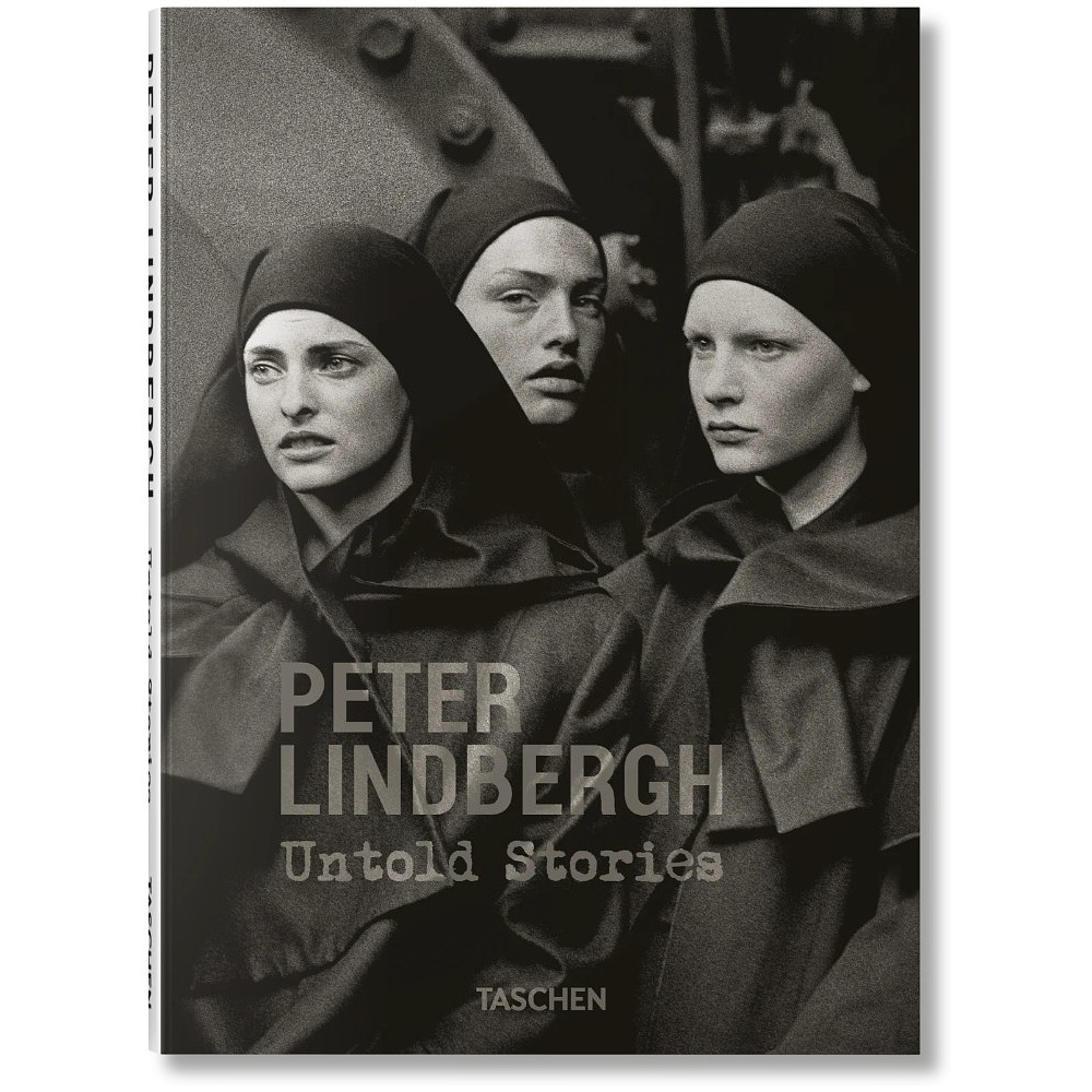 Книга "Peter Lindbergh, Untold Stories", (Английский язык)