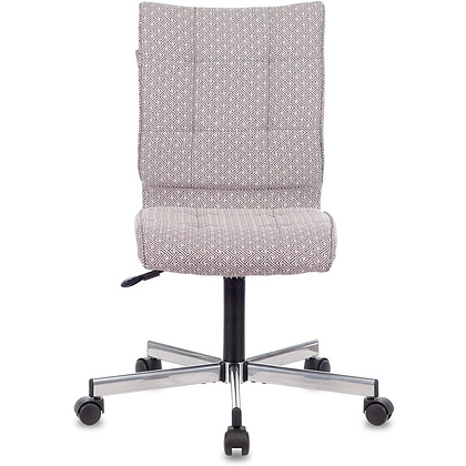 Кресло для персонала Бюрократ "CH-330M Twist антик", металл, ткань, серый - 2