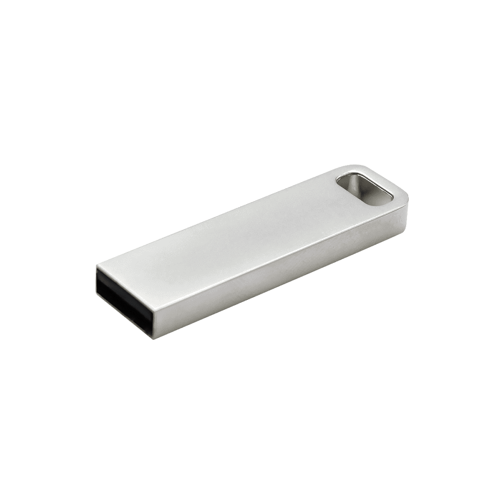 USB Flash 3.0 64 Gb VDM-127, метал, серебристый 