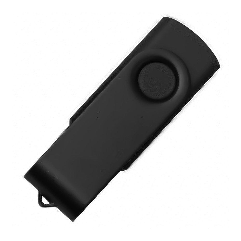 USB Flash накопитель 2.0 "Dot", 16 Gb, черный