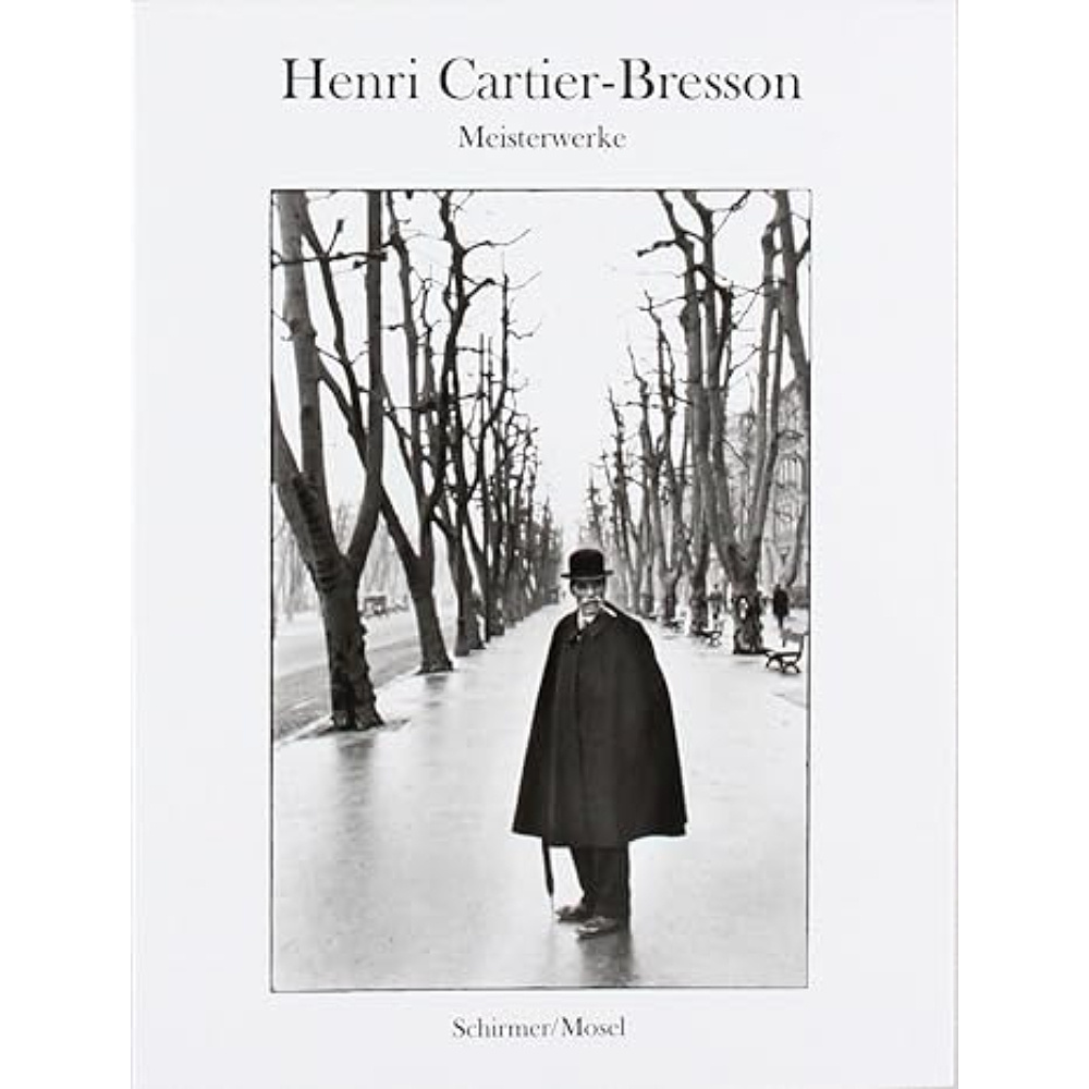 Книга на английском языке "Henri Cartier-Bresson: Meisterwerke"