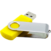 Карта памяти USB Flash 2.0 16 Gb VDF-008, пластик, метал, желтый  - 3