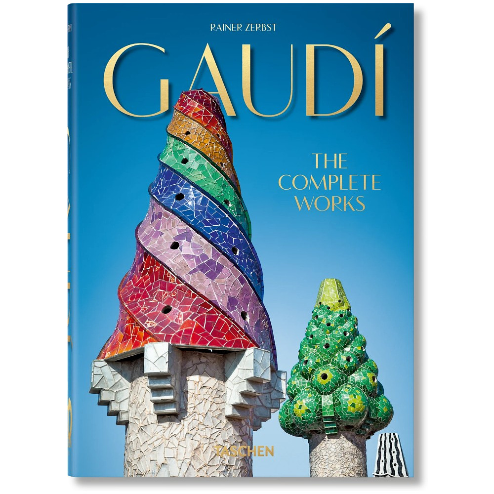 Книга "Gaudi, The Complete Works", (Английский язык),Rainer Zerbst