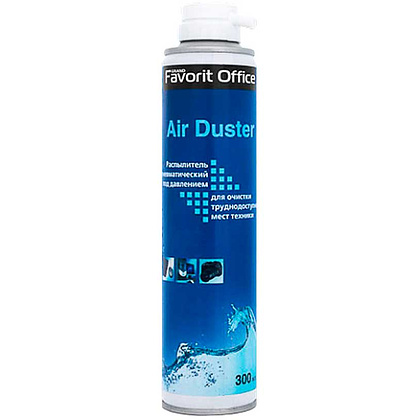 Чистящий сжатый воздух "Favorit Office Air Duster", 300 мл