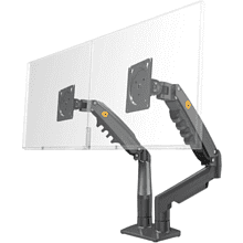 Кронштейн для монитора NB F160 (на два монитора), т.-серый
