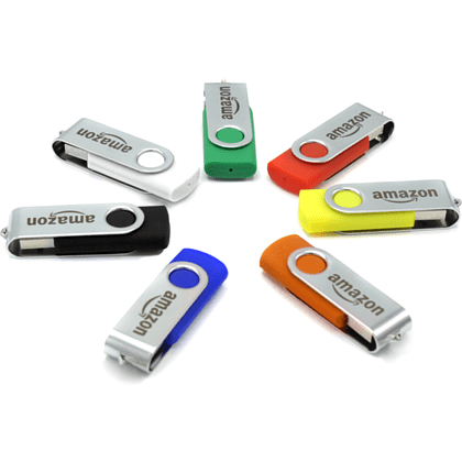 Карта памяти USB Flash 2.0 16 Gb VDF-008, пластик, метал, красный   - 4