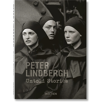 Книга "Peter Lindbergh, Untold Stories", (Английский язык)