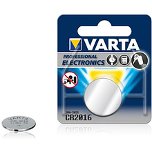 Батарейка литиевая дисковая Varta "Lithium CR2016"