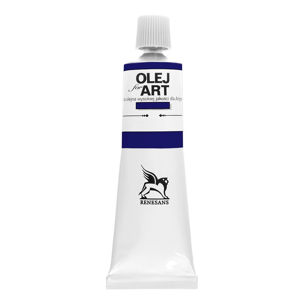 Краски масляные Renesans "Oils for art", 34 ультрамарин, 60 мл, туба