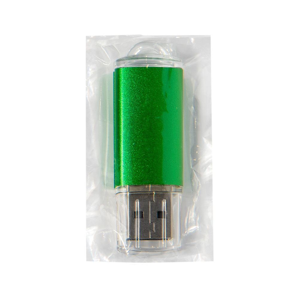 USB Flash накопитель 2.0 "Assorti", 16 Gb, зеленый - 3