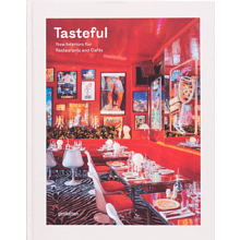 Книга на английском языке "Tasteful. New Interiors for Restaurants and Cafes"