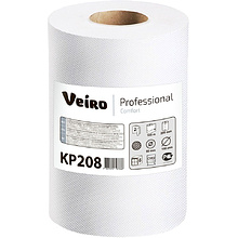 Полотенца бумажные Veiro Professional Comfort в рулонах с центральной вытяжкой