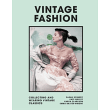 Книга на английском языке "Vintage Fashion" HB, Emma Baxter-Wright