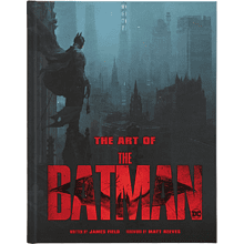 Книга на английском языке "The Art of The Batman"