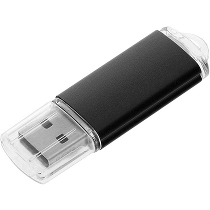 USB Flash накопитель 2.0 "Assorti", 8 Gb, черный - 2