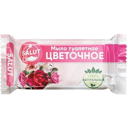 Мыло туалетное Цветочное, 100 г