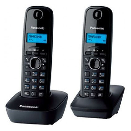 Телефонный аппарат Panasonic "KX-TG1612RUH"