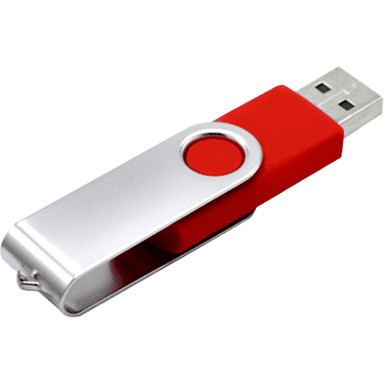 Карта памяти USB Flash 2.0 16 Gb VDF-008, пластик, метал, красный   - 2