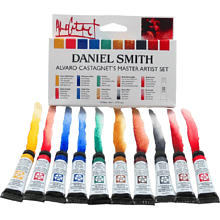 Краски акварельные Daniel Smith "Alvaro Castagnet Master Artist Set", 6 цветов, тубы